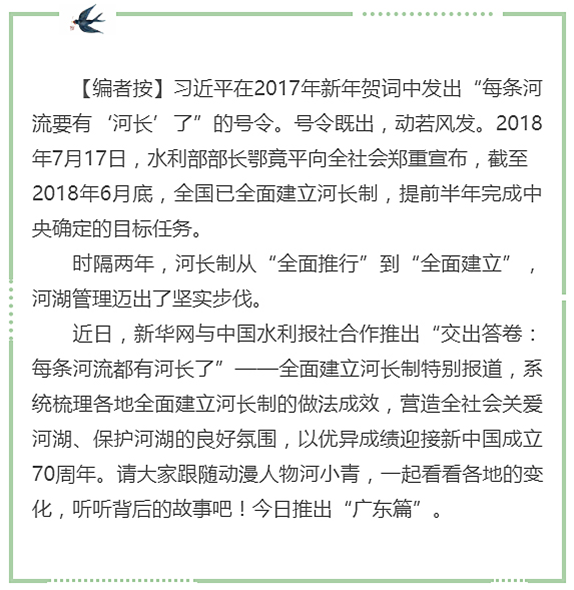 广东省河长制时间，从起源到发展之路