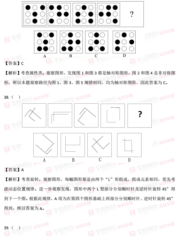 广东省考行测18年分析